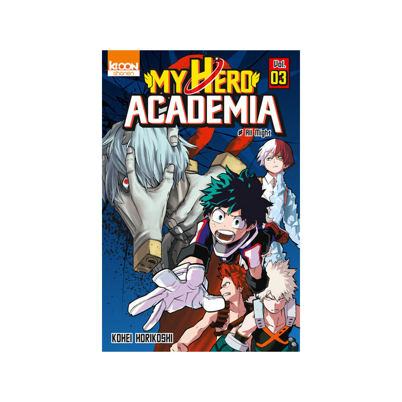 My Hero Academia T03