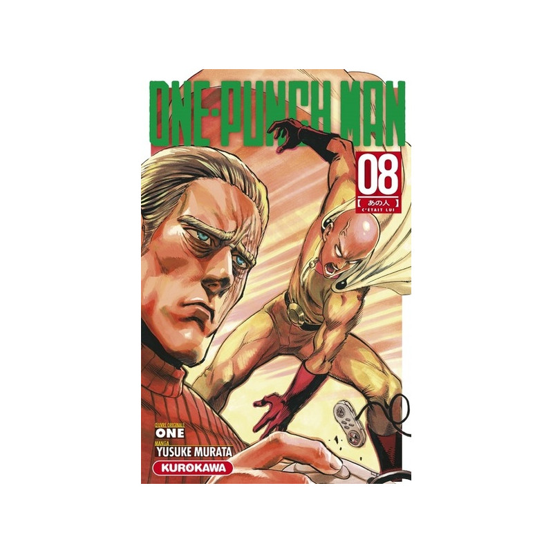 One-Punch Man - tome 8