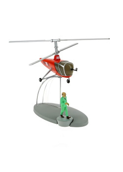 AVIONS TINTIN - HELICOPTERE...