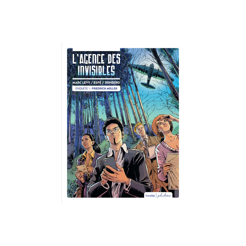 L'agence des invisibles - Enquête 1 : Friedrich Müller - Tome 1