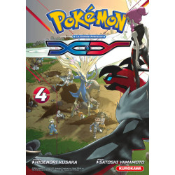 Pokémon XY Double - tome 4