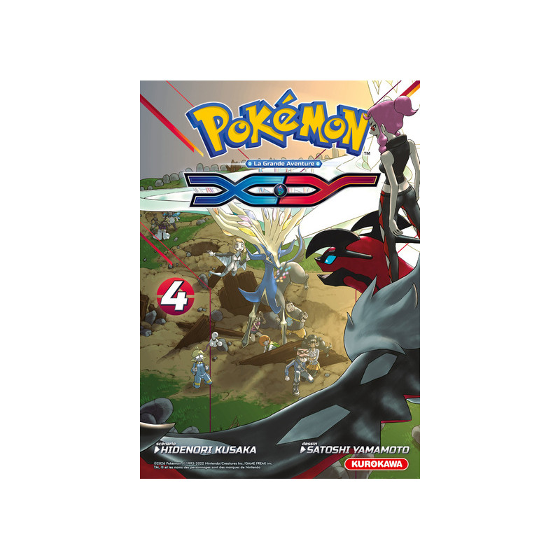 Pokémon XY Double - tome 4