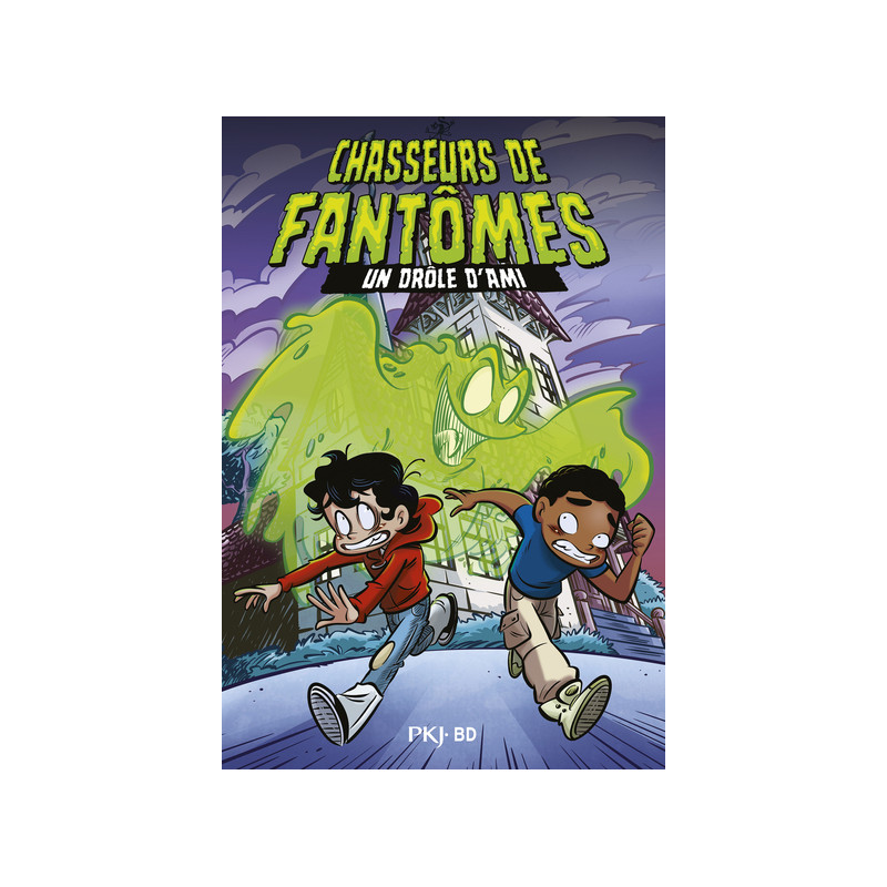 Chasseurs de fantômes - BD - Un drôle d'ami