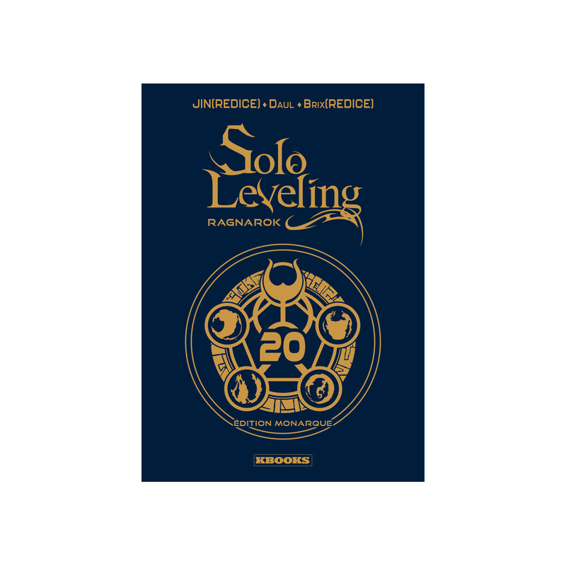 Solo Leveling Ragnarok T20 - Édition Monarque