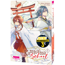 Kamisama School T01 à 3 euros