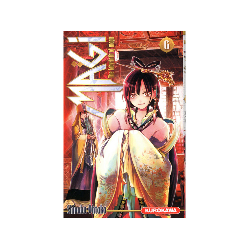 Magi - The Labyrinth of Magic - tome 6
