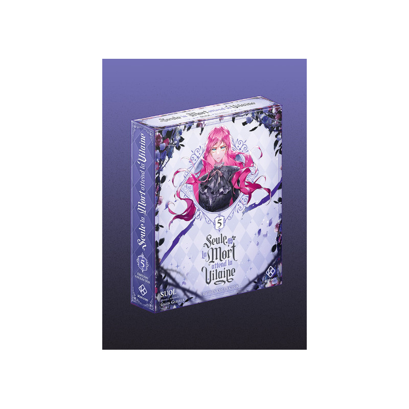 Seule la mort attend la Vilaine - Tome 5 Collector