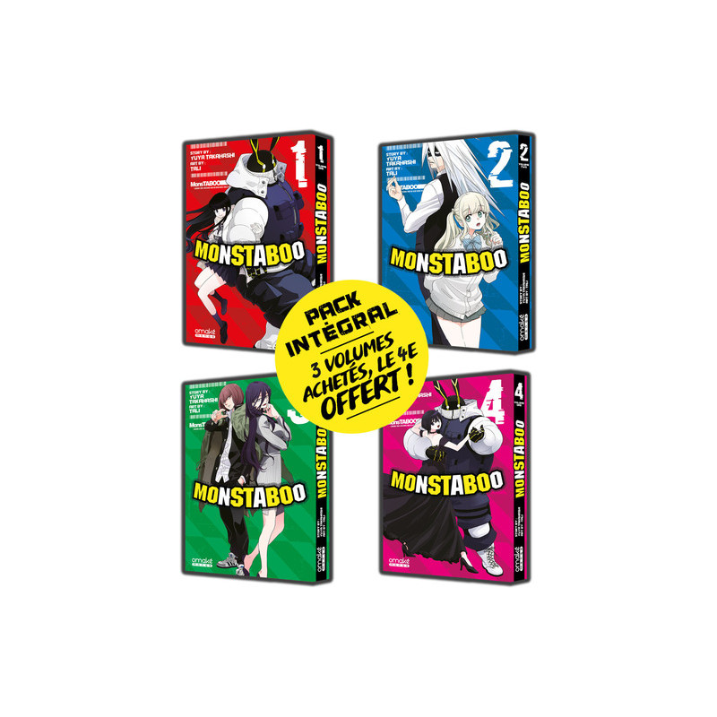 Monstaboo Pack Intégral