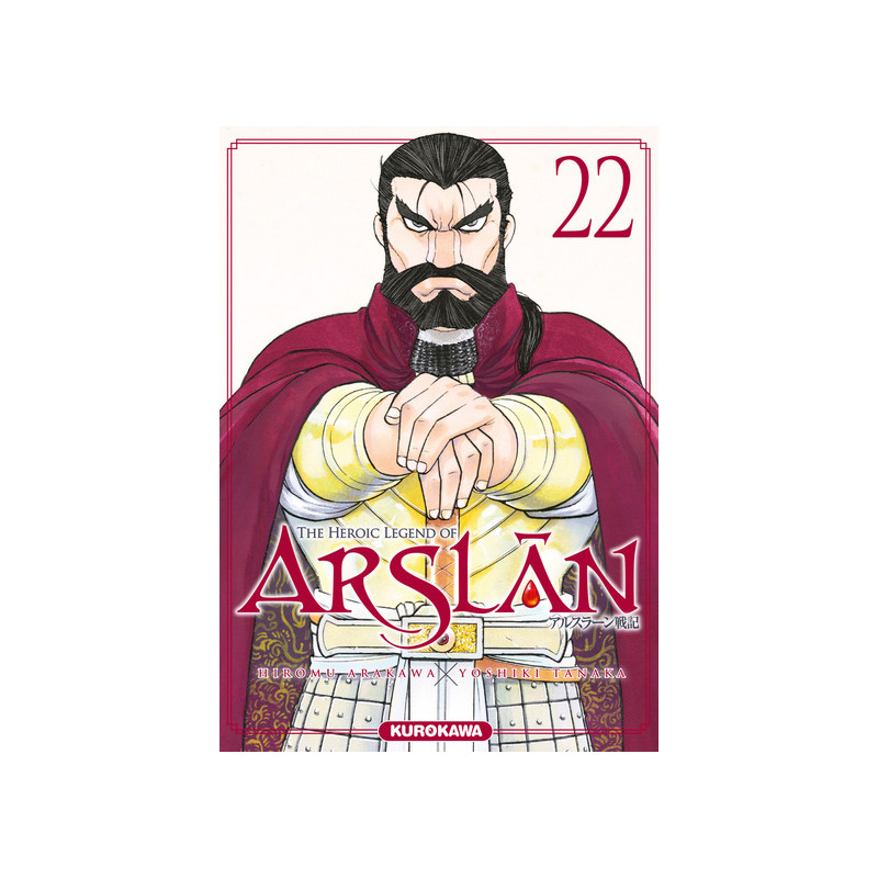 The Heroic Legend of Arslân - Tome 22