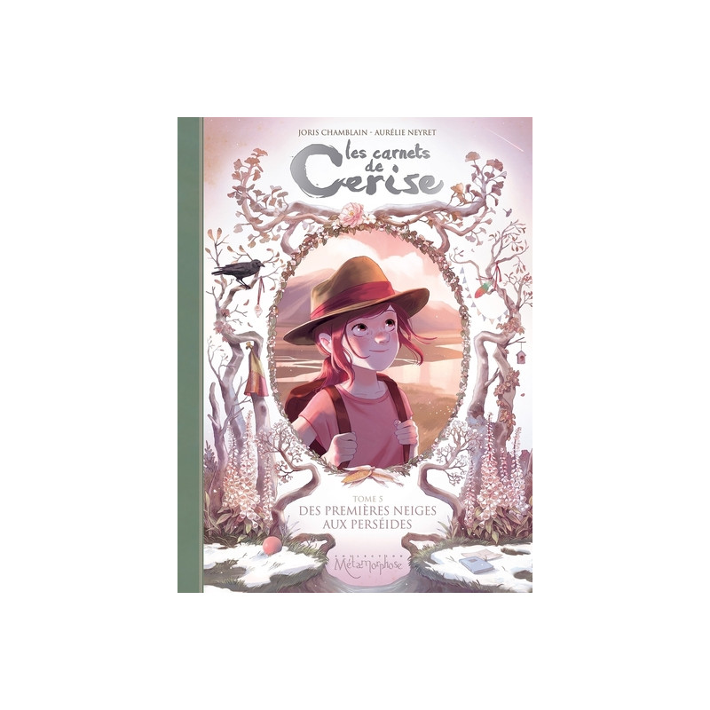 Les Carnets de Cerise T05 - Des premières neiges aux perséides