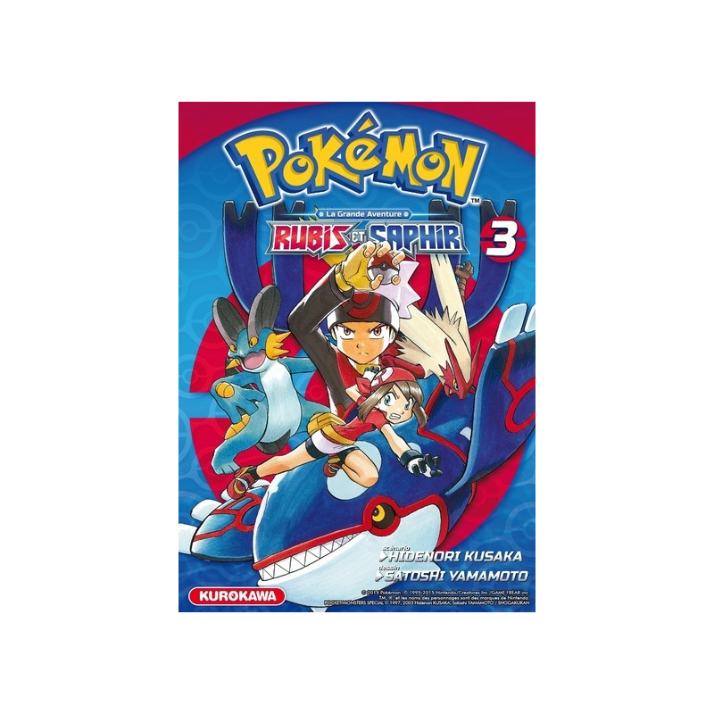 Pokémon Rubis et Saphir - tome 3
