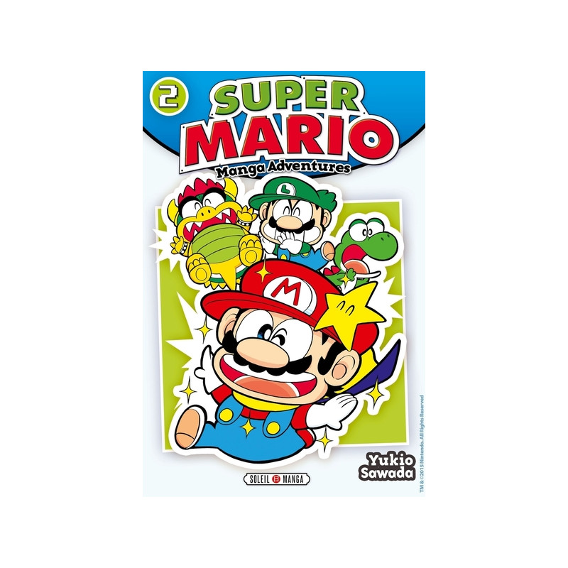 Super Mario Manga Adventures T02