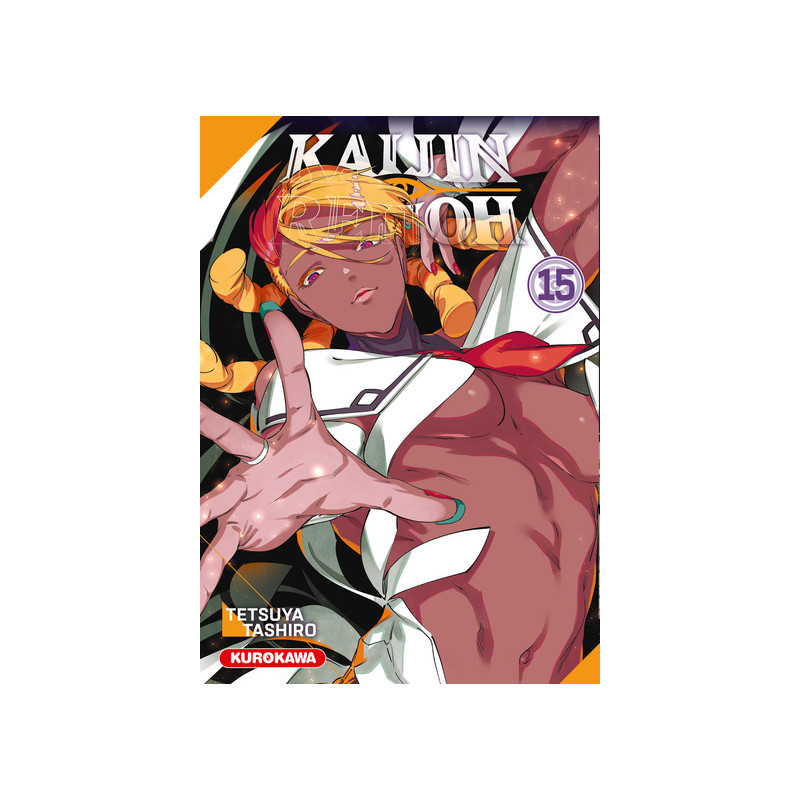 Kaijin Reijoh - Tome 15