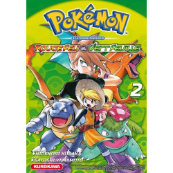 Pokémon Rouge Feu et Vert...