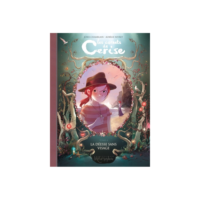 Les Carnets de Cerise T04 - La Déesse sans visage