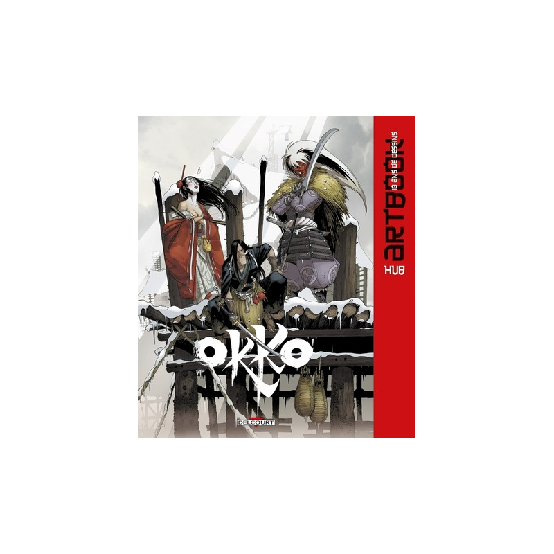 Okko - Artbook, 10 ans de dessins