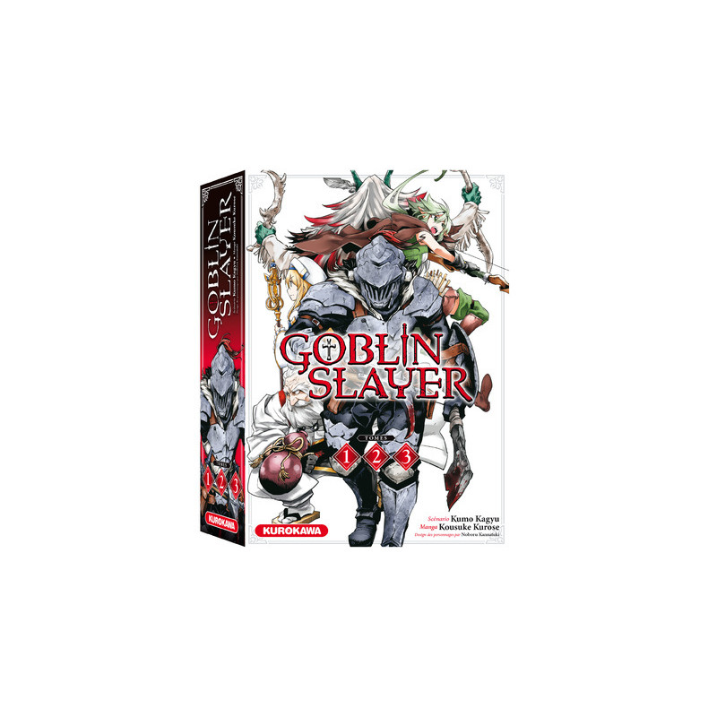 Coffret Goblin Slayer - tomes 1 à 3