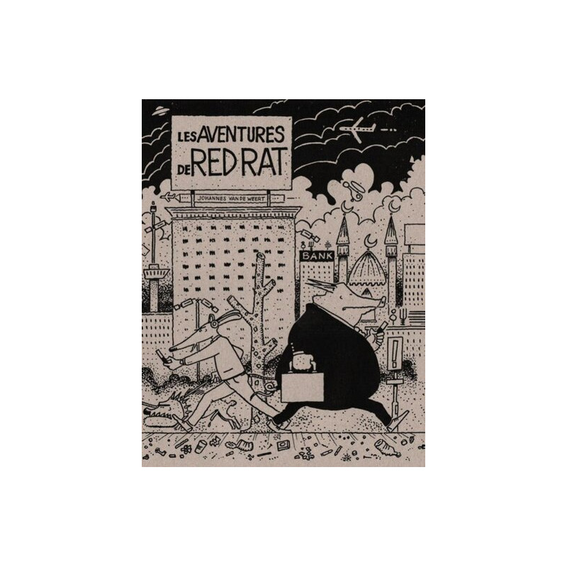 Les aventures de Red Rat - [intégrale]