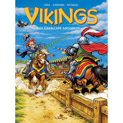 LES VIKINGS T.2 : LA...