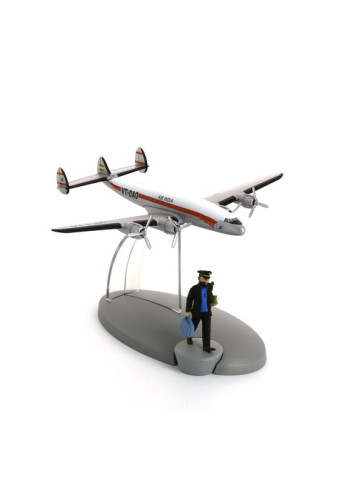 AVIONS TINTIN - VOL AIR INDIA (VT-DAO) 27