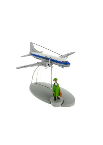 AVIONS TINTIN - VOL SABENA AFFAIRE TOURNESOL 17