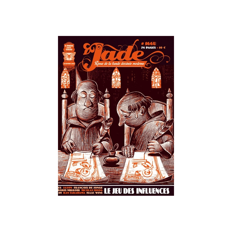 Jade 166U - Le jeu des influences