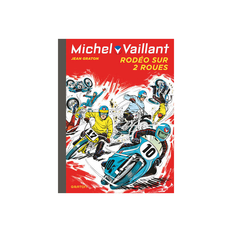 Michel Vaillant - Tome 20 - Rodéo sur deux roues