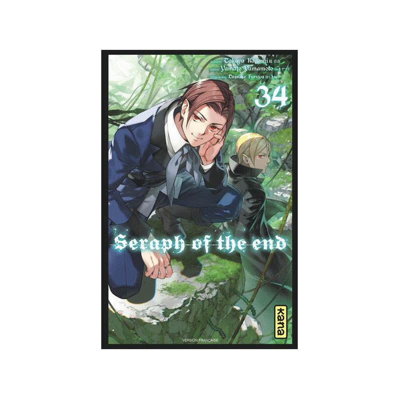 Seraph of the end - Tome 34