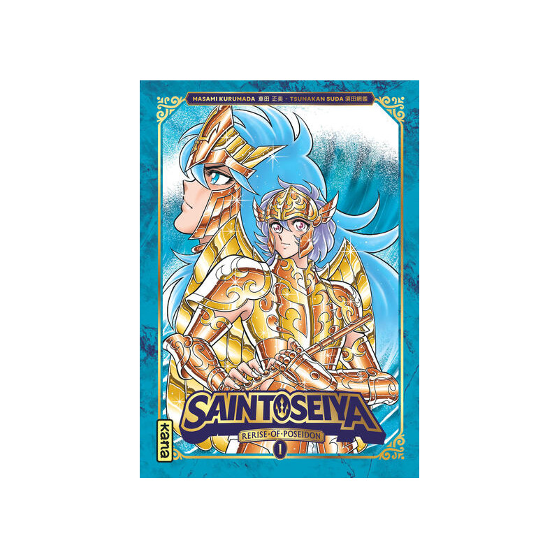Saint Seiya Rerise of Poseidon  - Tome 1