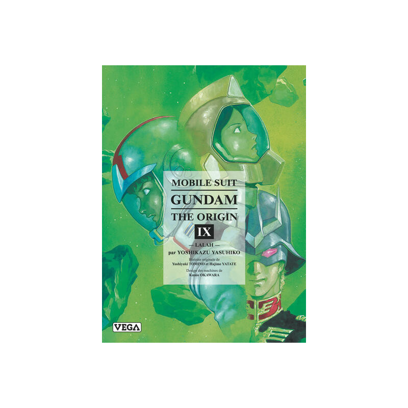 Mobile Suit Gundam - The Origin - Tome 9