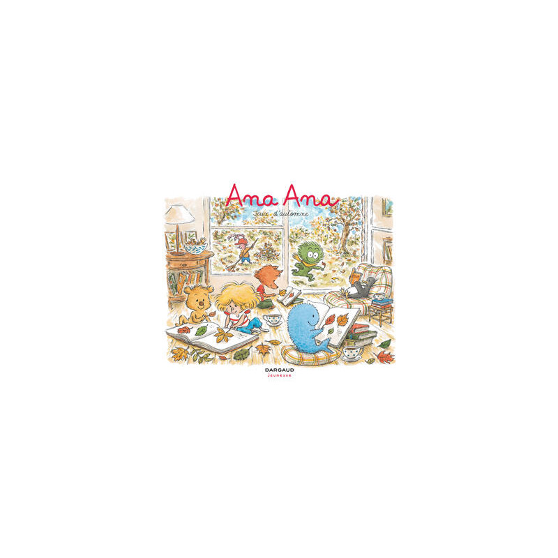 Ana Ana - Tome 26 - Jeux d'automne