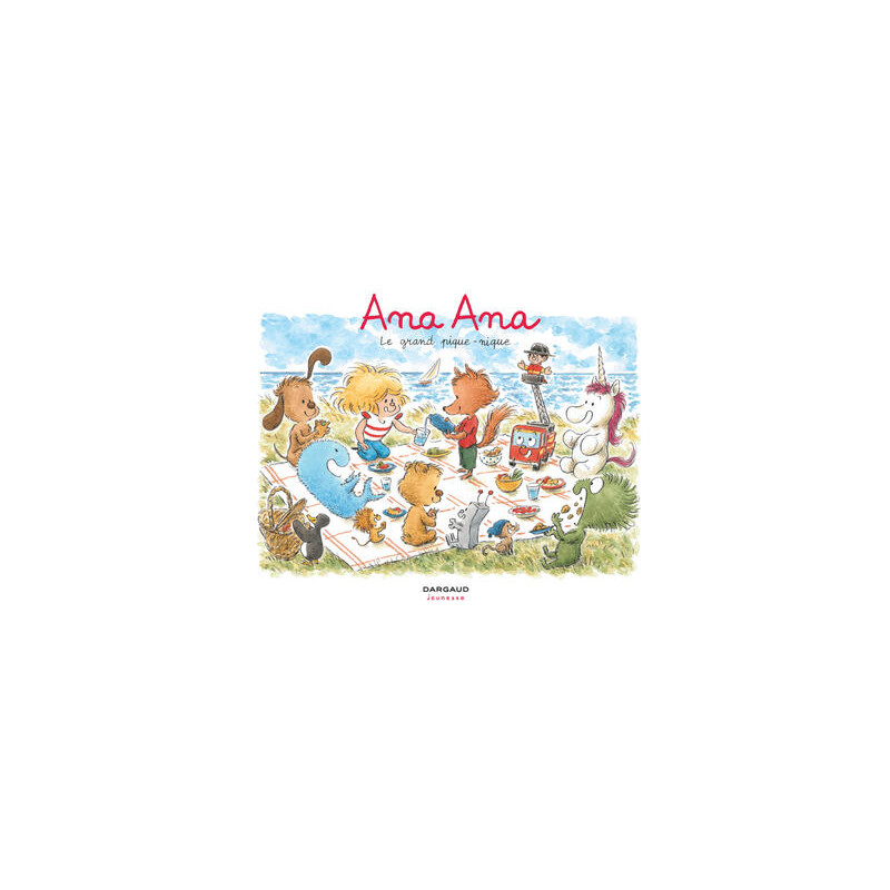 Ana Ana - Tome 25 - Le Grand pique-nique