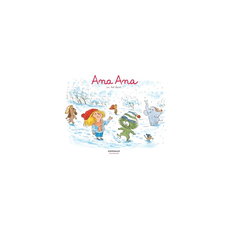 Ana Ana - Tome 14 - Un bel hiver