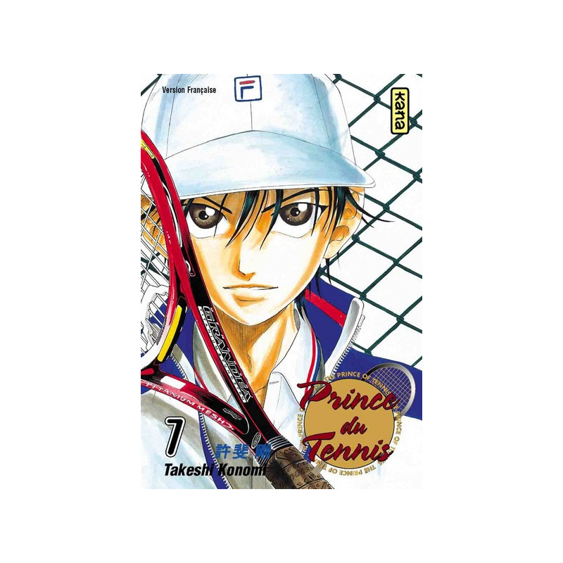 Prince du Tennis - Tome 7