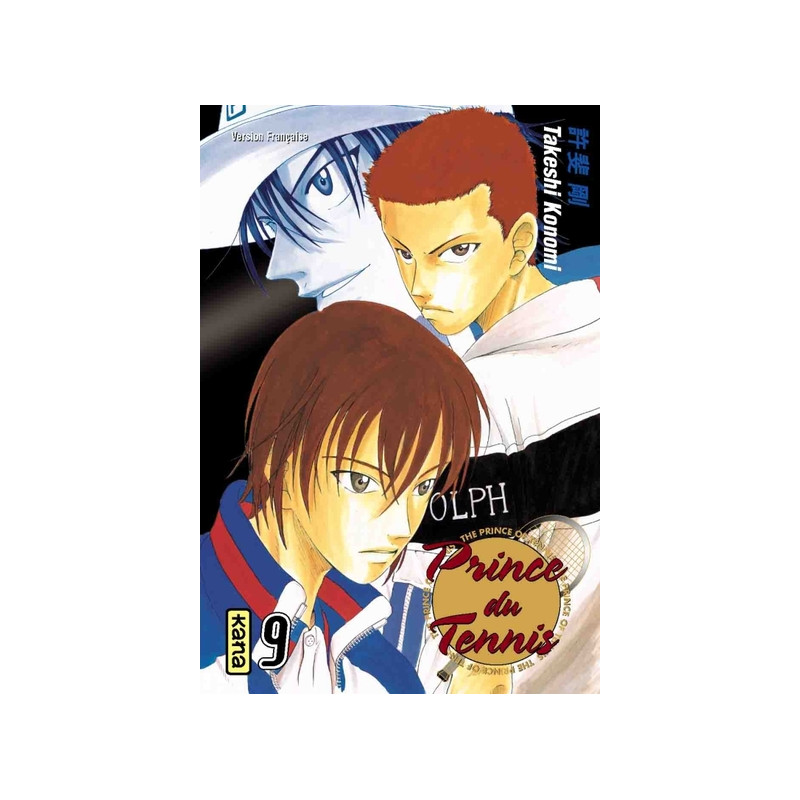 Prince du Tennis - Tome 9