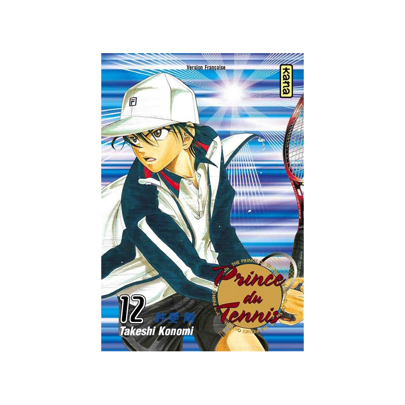 Prince du Tennis - Tome 12