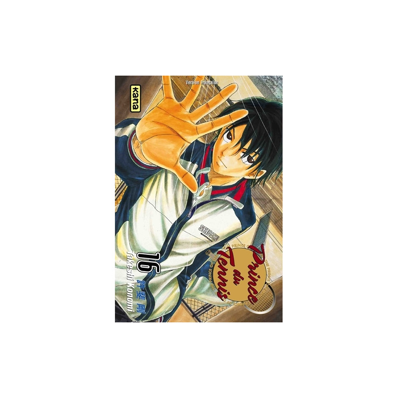 Prince du Tennis - Tome 16