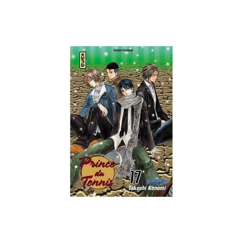 Prince du Tennis - Tome 17