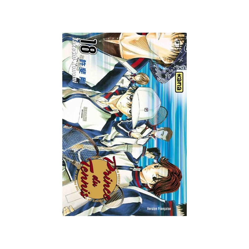 Prince du Tennis - Tome 18