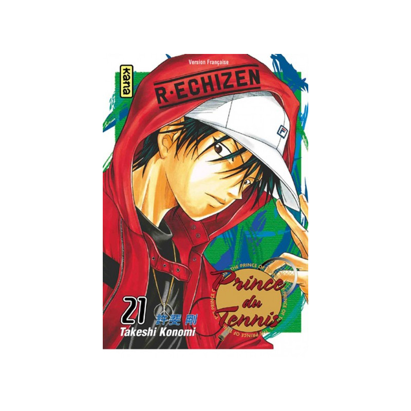 Prince du Tennis - Tome 21