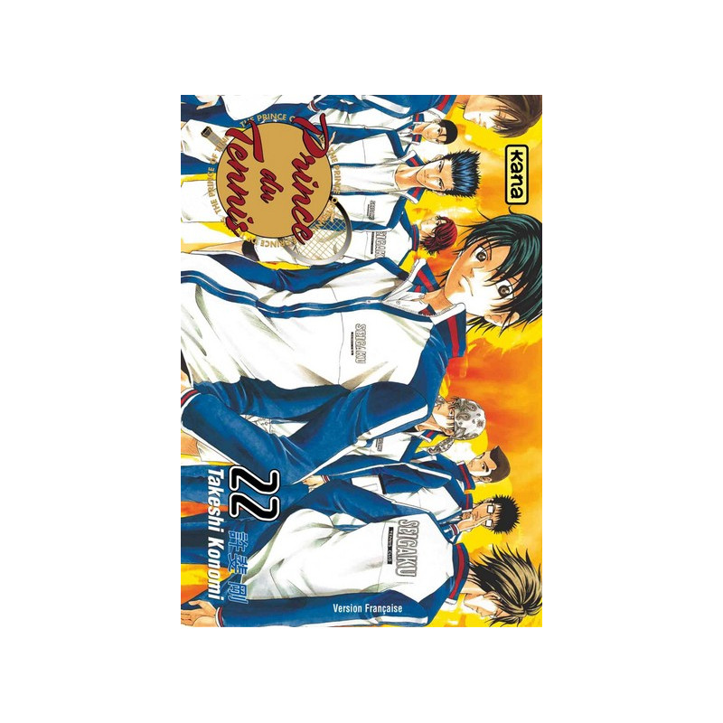 Prince du Tennis - Tome 22