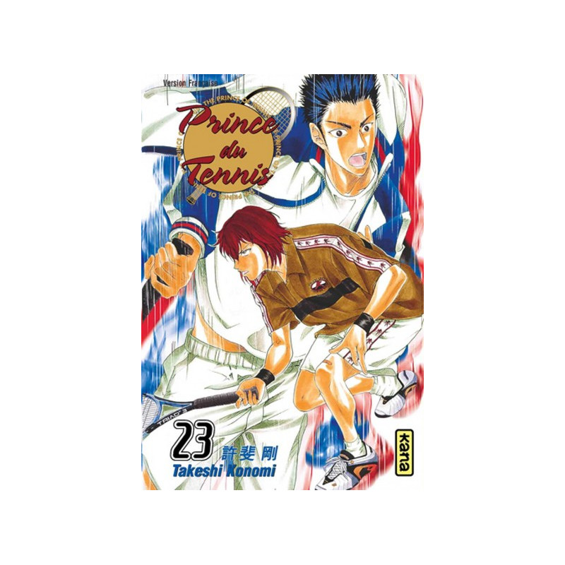 Prince du Tennis - Tome 23