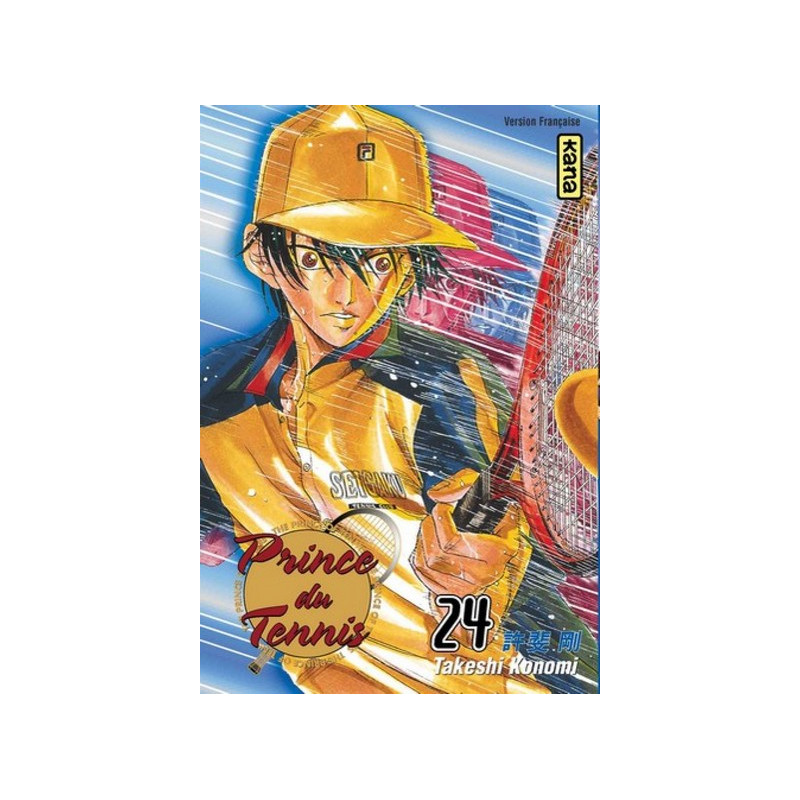 Prince du Tennis - Tome 24