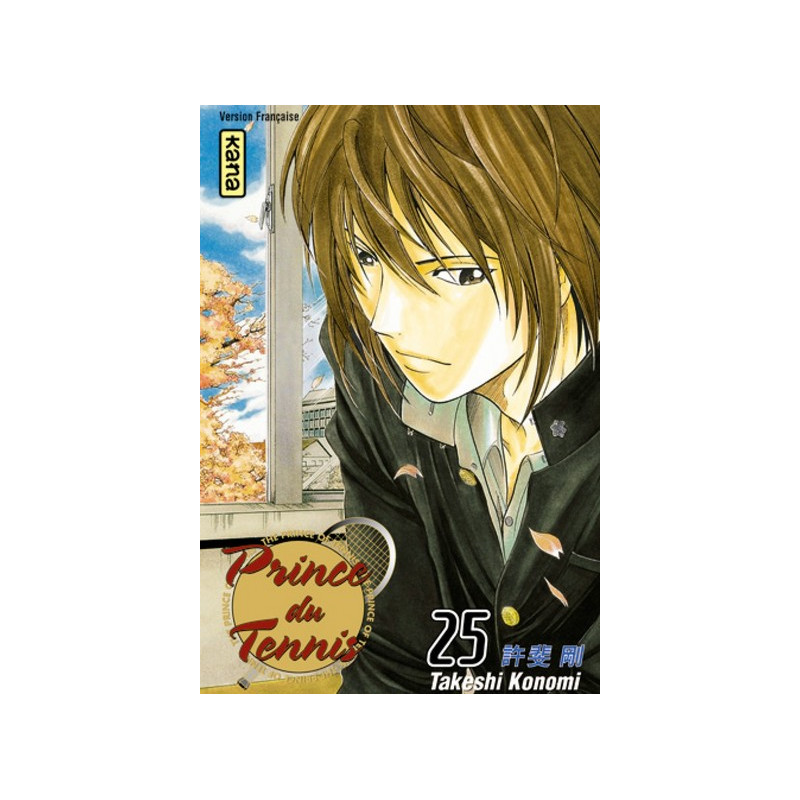 Prince du Tennis - Tome 25