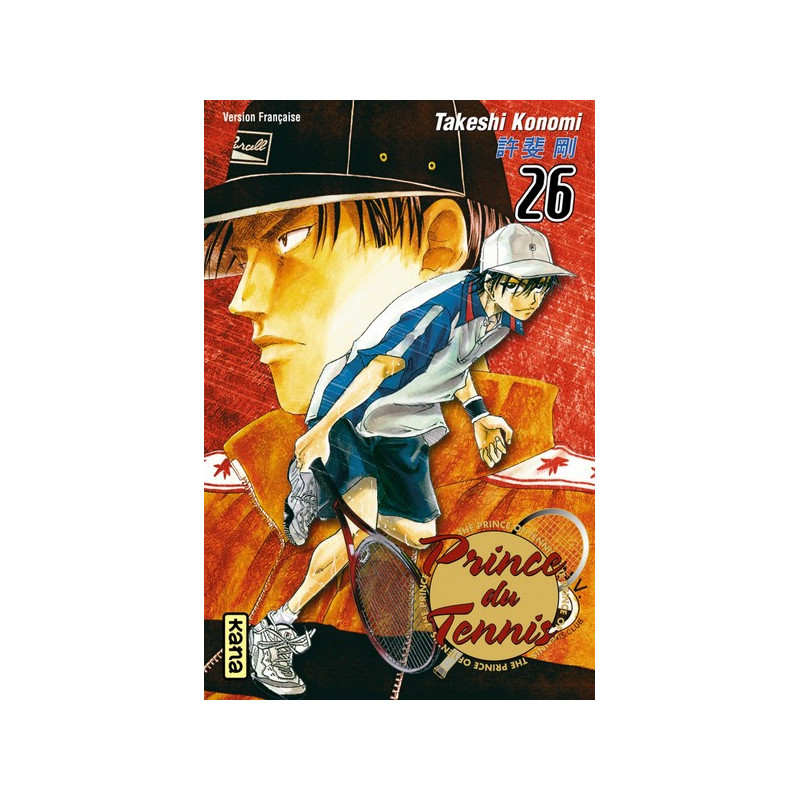 Prince du Tennis - Tome 26