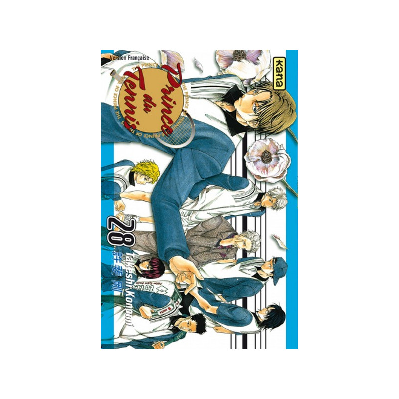 Prince du Tennis - Tome 28