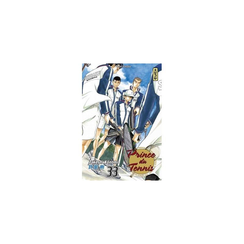 Prince du Tennis - Tome 33