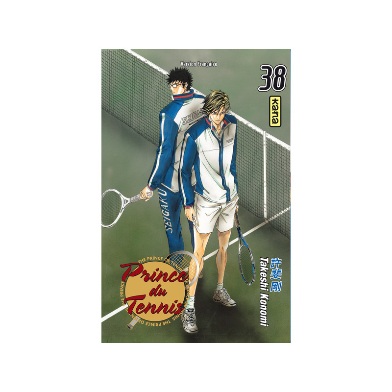 Prince du Tennis - Tome 38