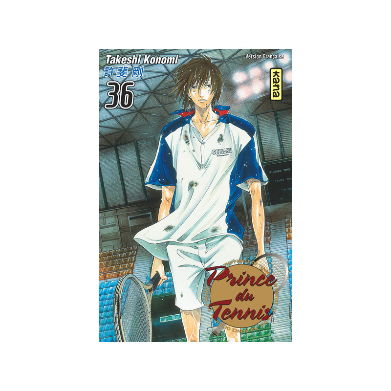 Prince du Tennis - Tome 36