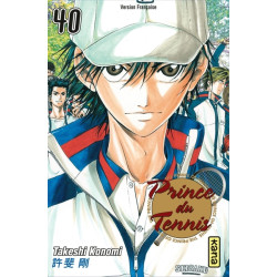 Prince du Tennis - Tome 40